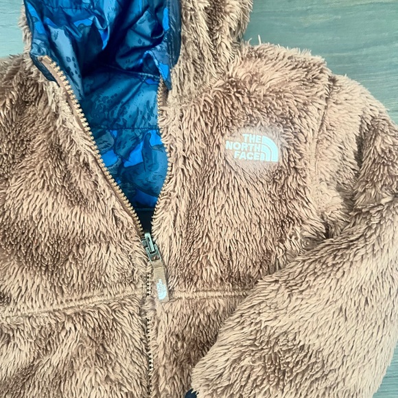 The North Face Reversible Winter Coat Sz 3T. Perfect for Winter - Picture 6 of 6
